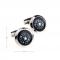 Silver Tone Deluxe Compass Cufflinks 1.JPG